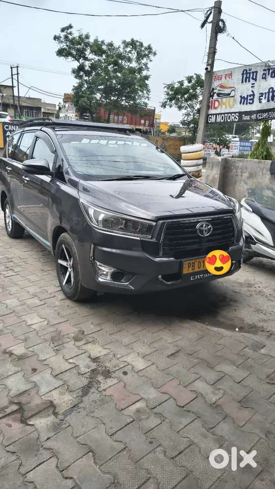 Toyota Innova Crysta Diesel 2019 2.4g With Loan Ya Cash Loan-28904