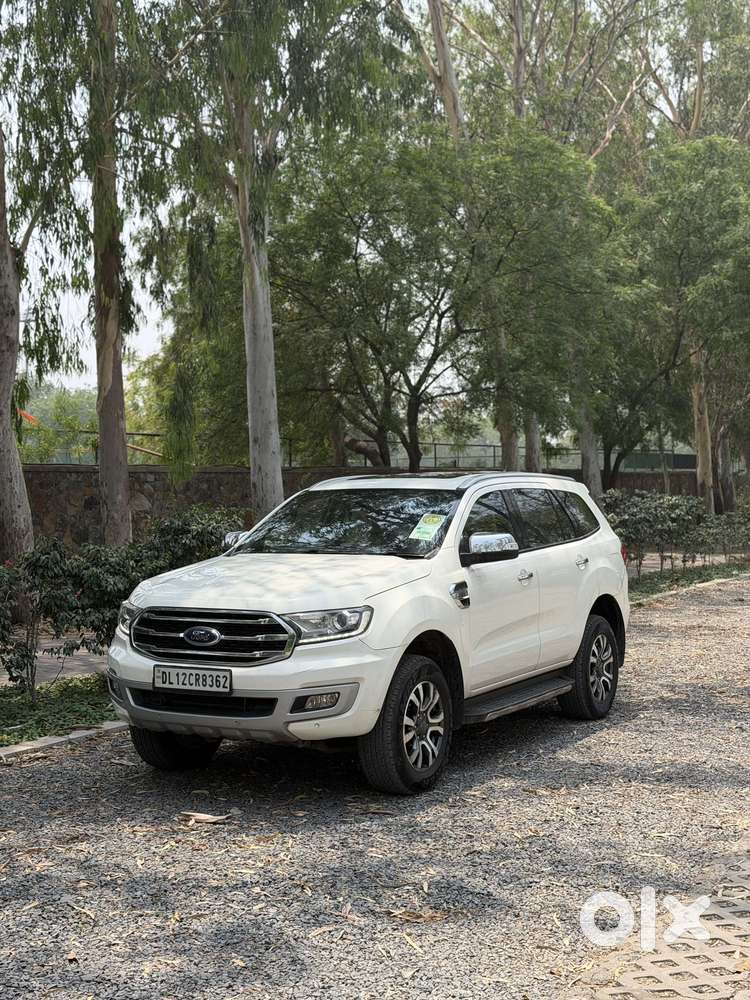 Ford Endeavour 3.2 Titanium At 4x4, 2019, Diesel
