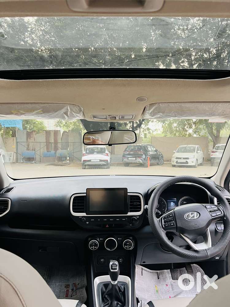 Hyundai Venue 1.0 Sx (o) Turbo Imt, 2021, Petrol