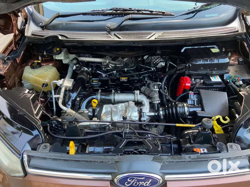 Ford Ecosport, 2016, Diesel