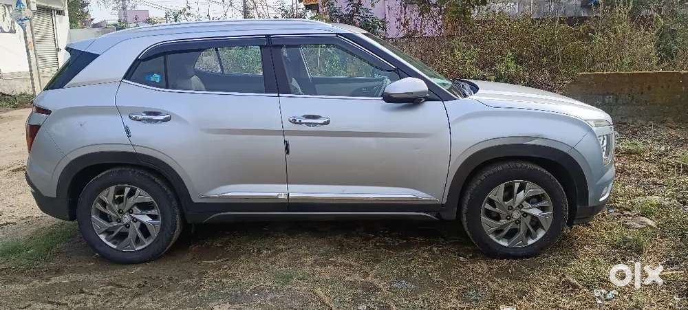 Hyundai Creta Facelift 2021 Petrol Well Maintained
