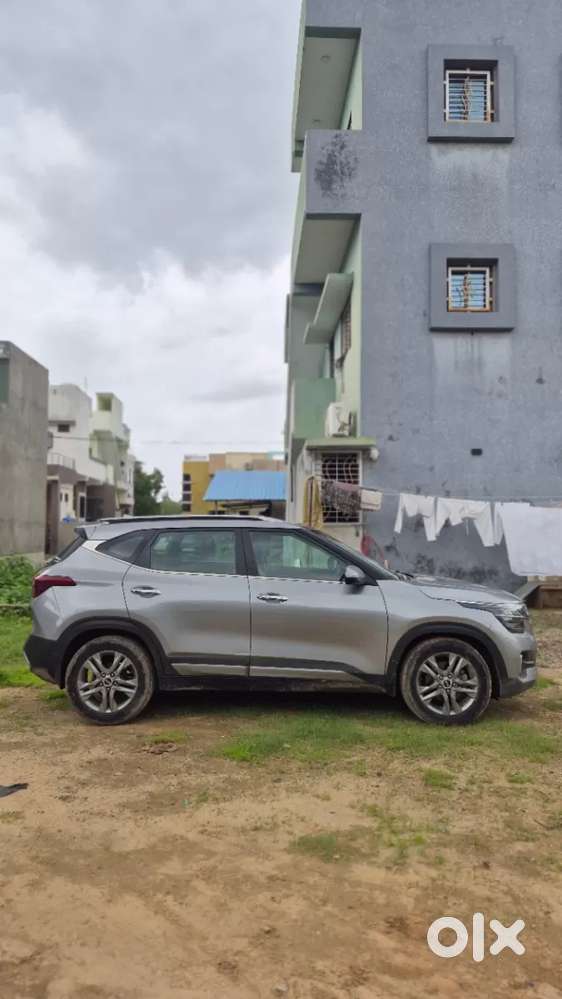 Kia Seltos Htx+ At 1.5 Diesel, 2021, Diesel