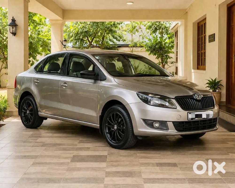 Skoda Rapid Elegance 2015