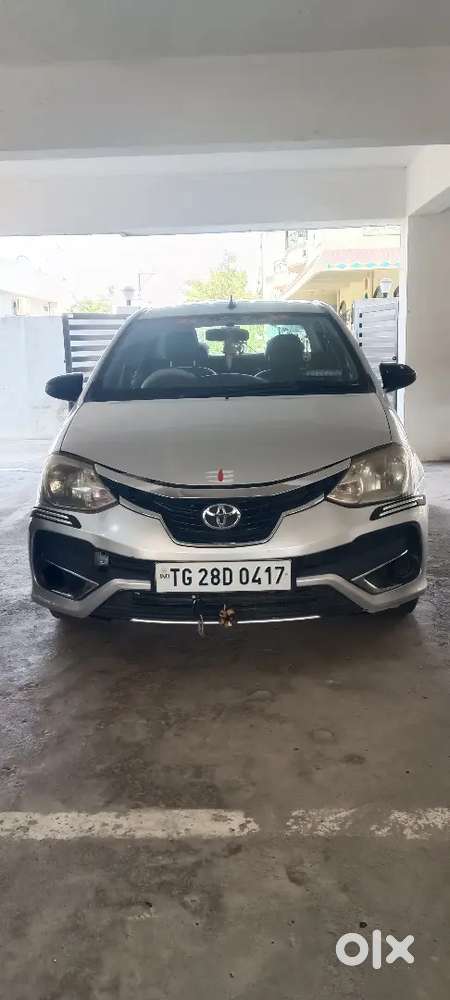 Toyota Etios 2016 Diesel 250000 Km Driven