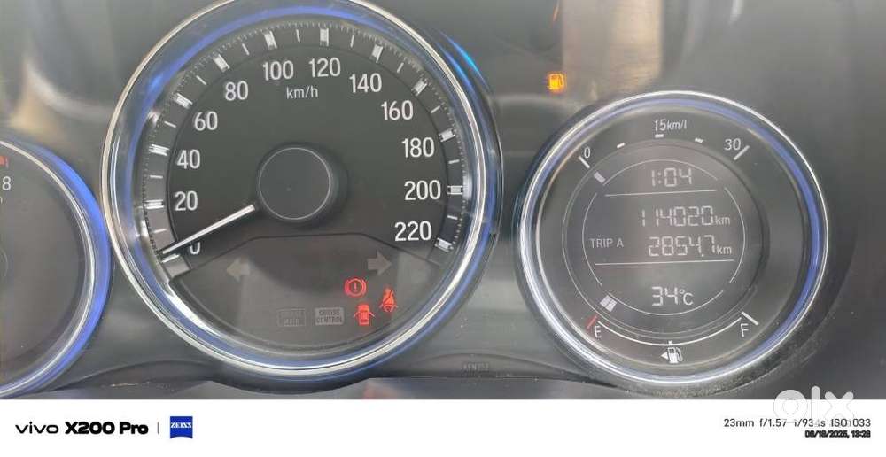 Honda City 2015-2017 I Vtec Cvt Vx, 2016, Petrol