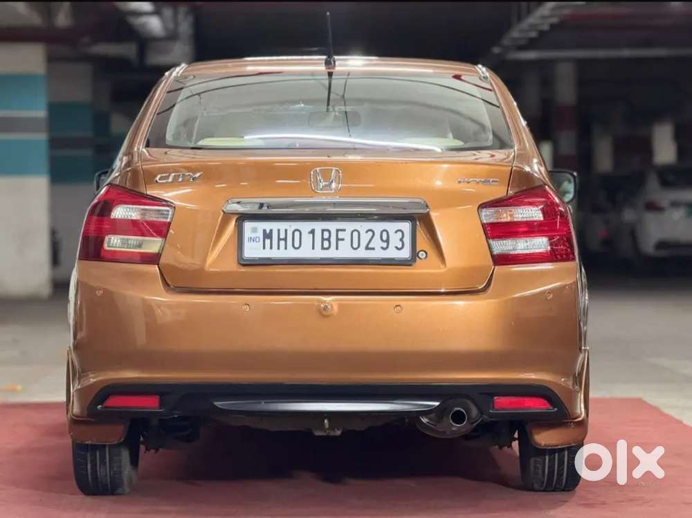 Honda City 2012 Petrol Well Maintained