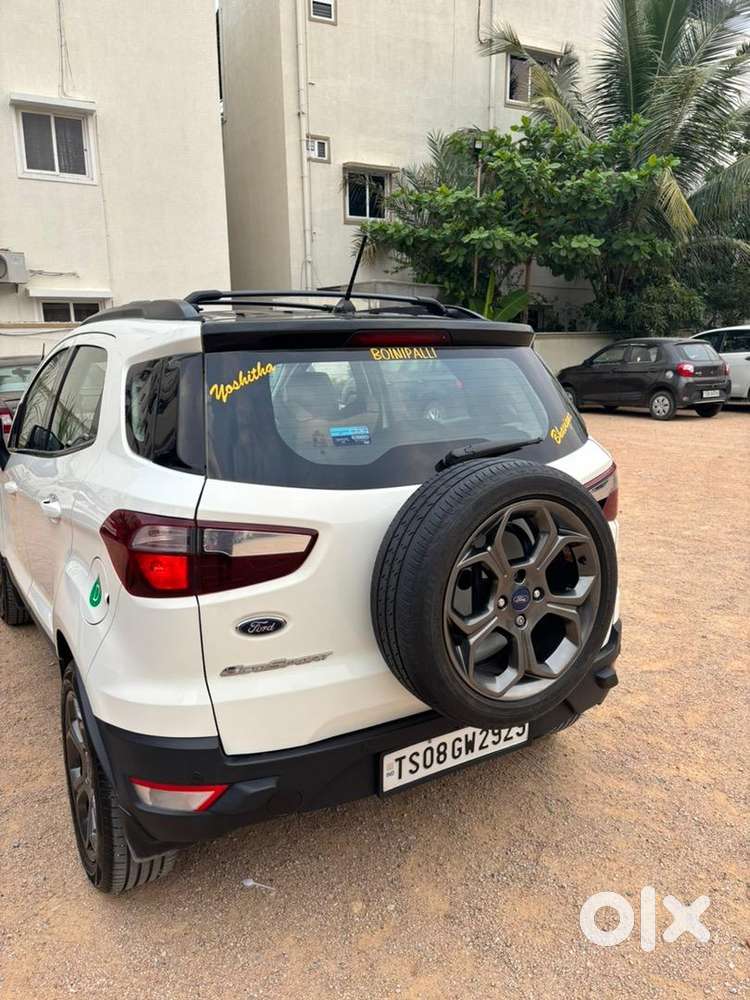 Ford Ecosport 2019 Diesel Well Maintained