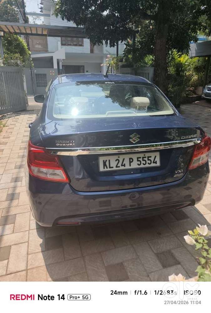 Maruti Suzuki Dzire 1.2 Vxi Amt, 2017, Petrol