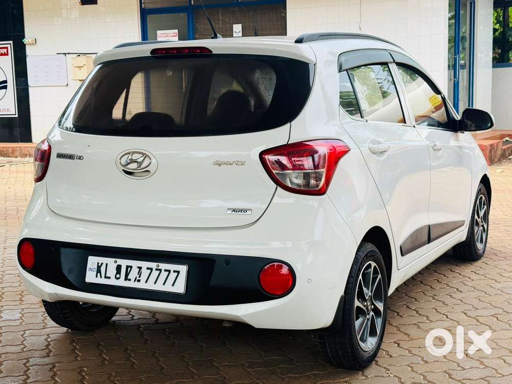 Hyundai I10 [ ] 1.2 Sportz At, 2018, Petrol