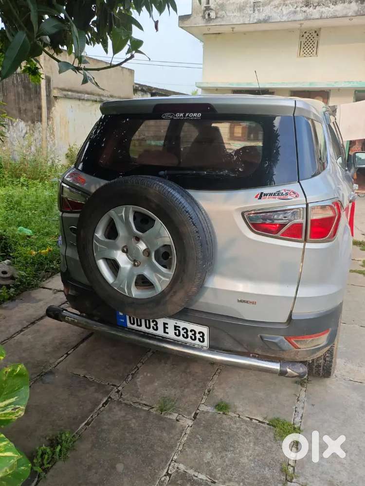 Ford Ecosport Ambiente 2016 Diesel Manual