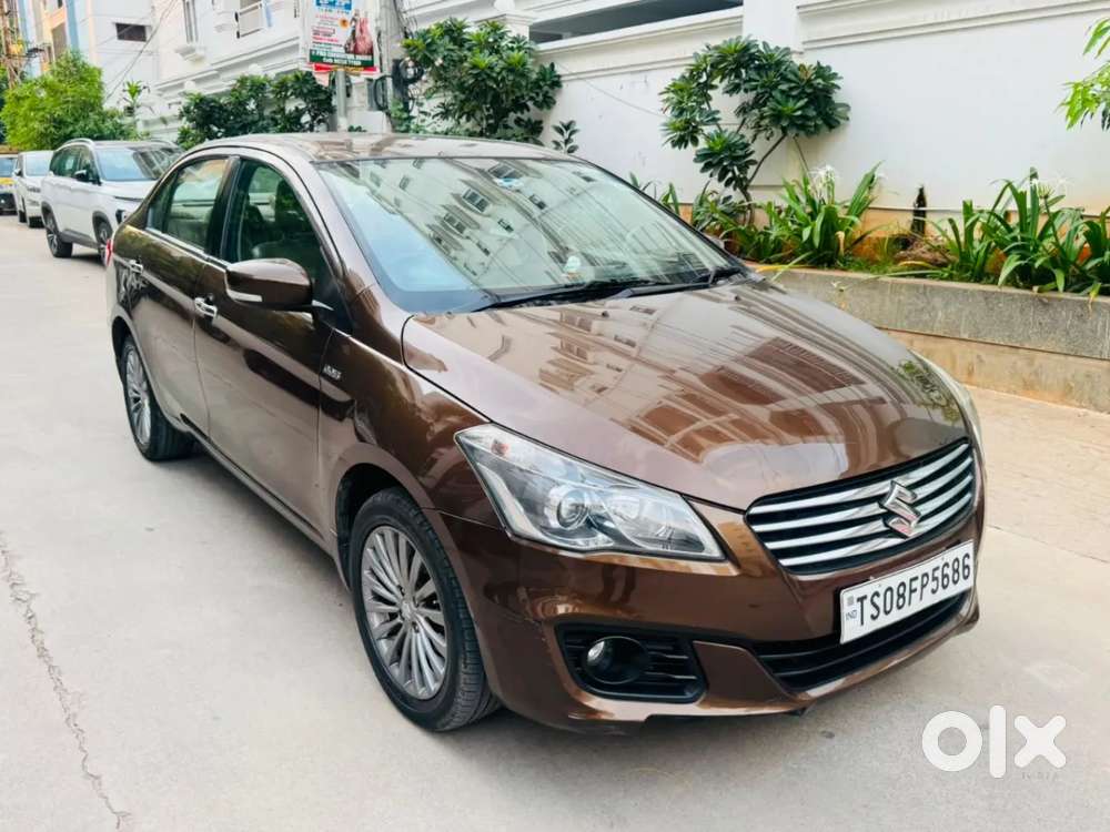 Maruti Suzuki Ciaz Alpha Diesel, 2017, Diesel