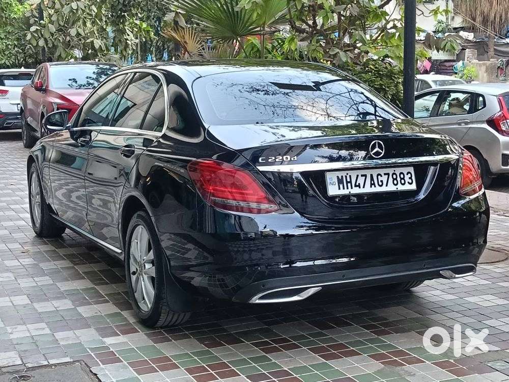 Mercedes-benz C-class 2.0 220d Progressive, 2019, Diesel