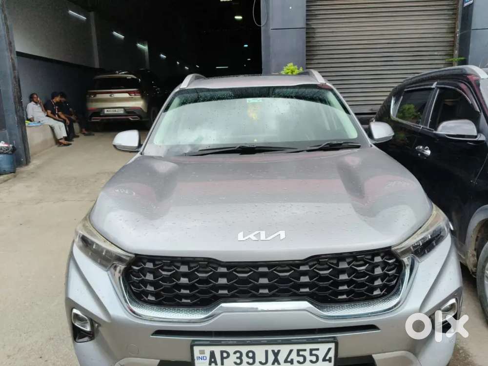 Kia Sonet Diesel At 2021 Second Owner