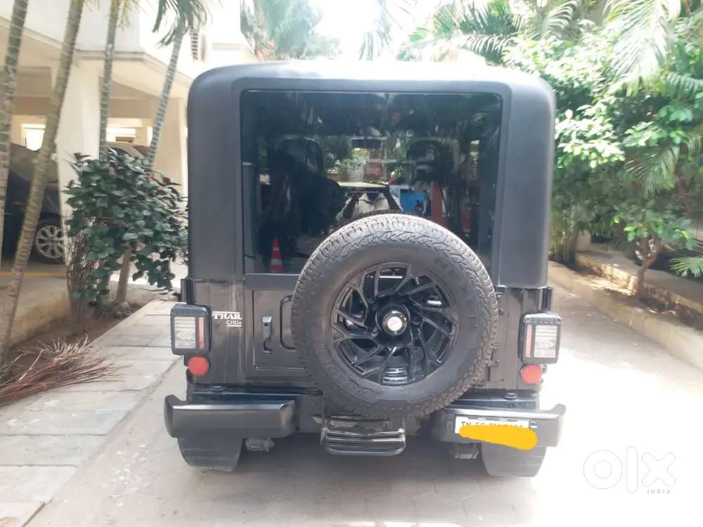 Mahindra Thar 2015 Diesel 70000 Km Driven