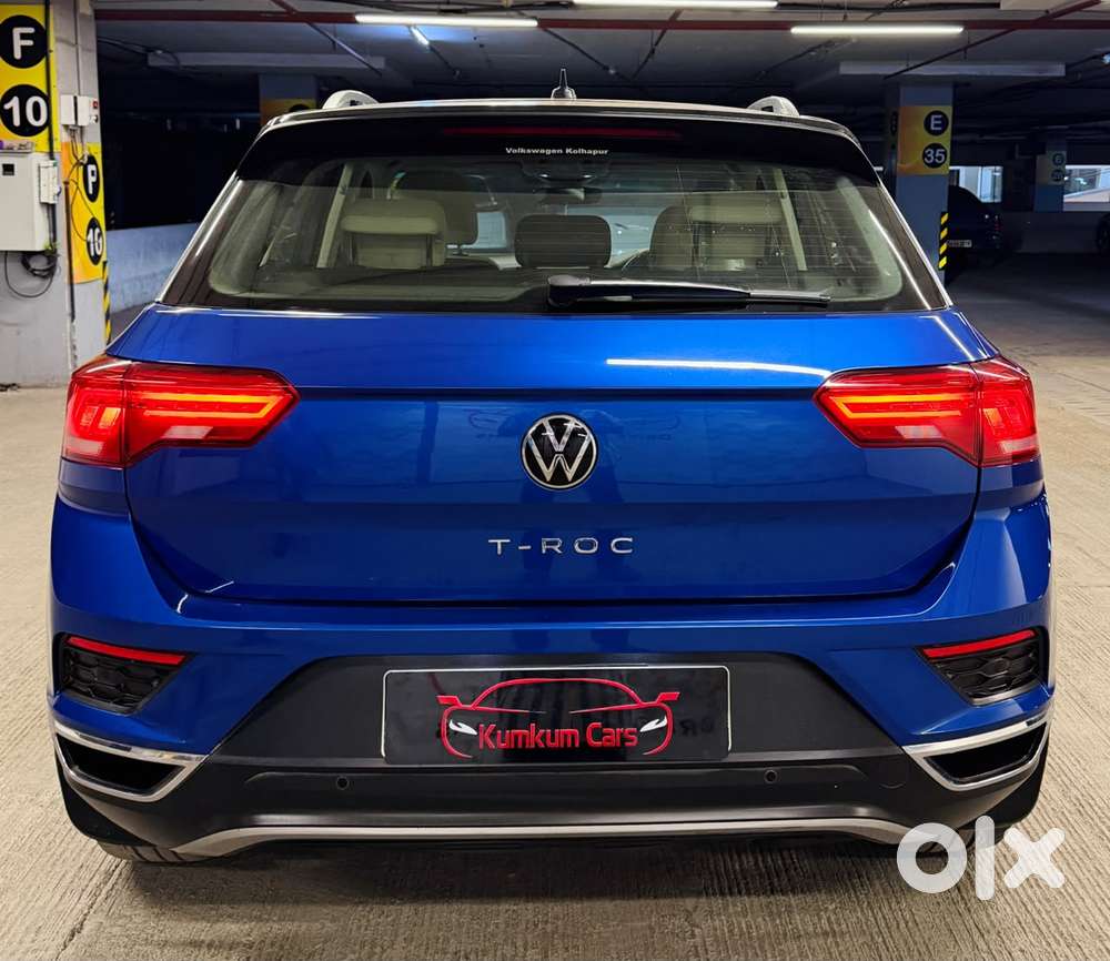 Volkswagen T-roc 1.5 Tsi Dsg, 2020, Petrol