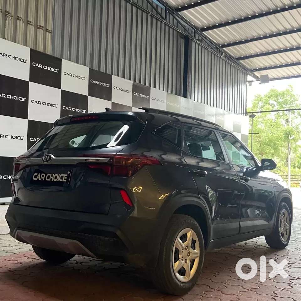 Kia Seltos Htk 1.5 Petrol, 2021, Petrol