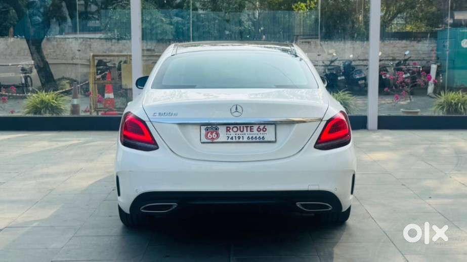 Mercedes-benz C-class 2.0 300d Amg Line, 2020, Diesel