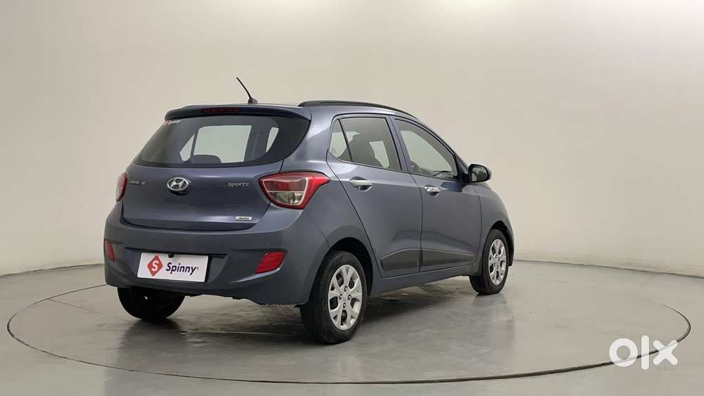 Hyundai Grand I10 [2017-2020] 1.2 Kappa Vtvt Sportz At, 2013, Petrol