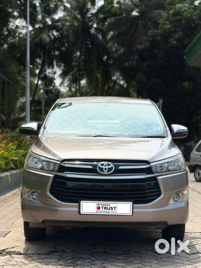Toyota Innova Crysta 2.4 Gx Mt, 2018, Diesel