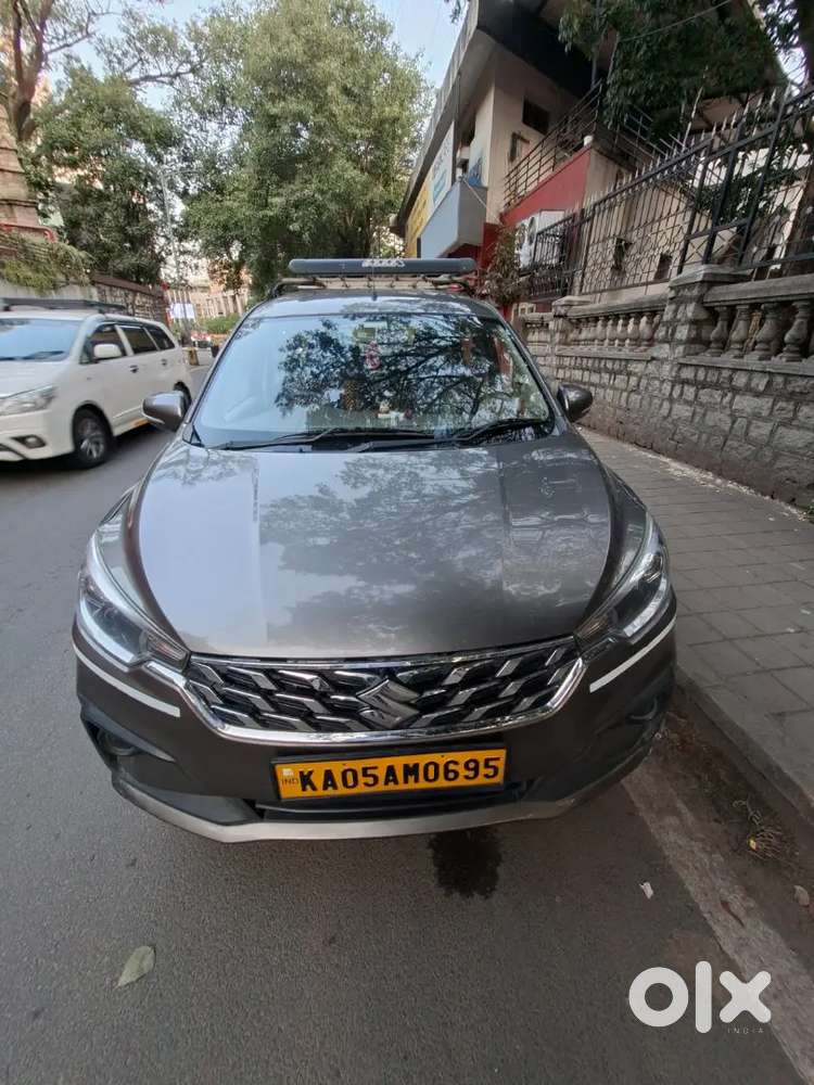 Maruti Ertiga 2018 Cng