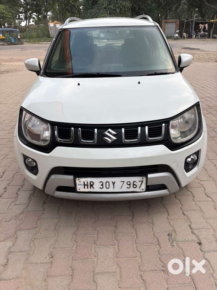 Maruti Suzuki Ignis Delta 1.2 Mt Dual Tone, 2022, Cng & Hybrids