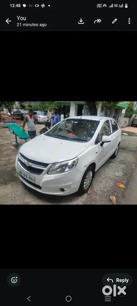 Chevrolet Sail 2013 Diesel Well Maintained