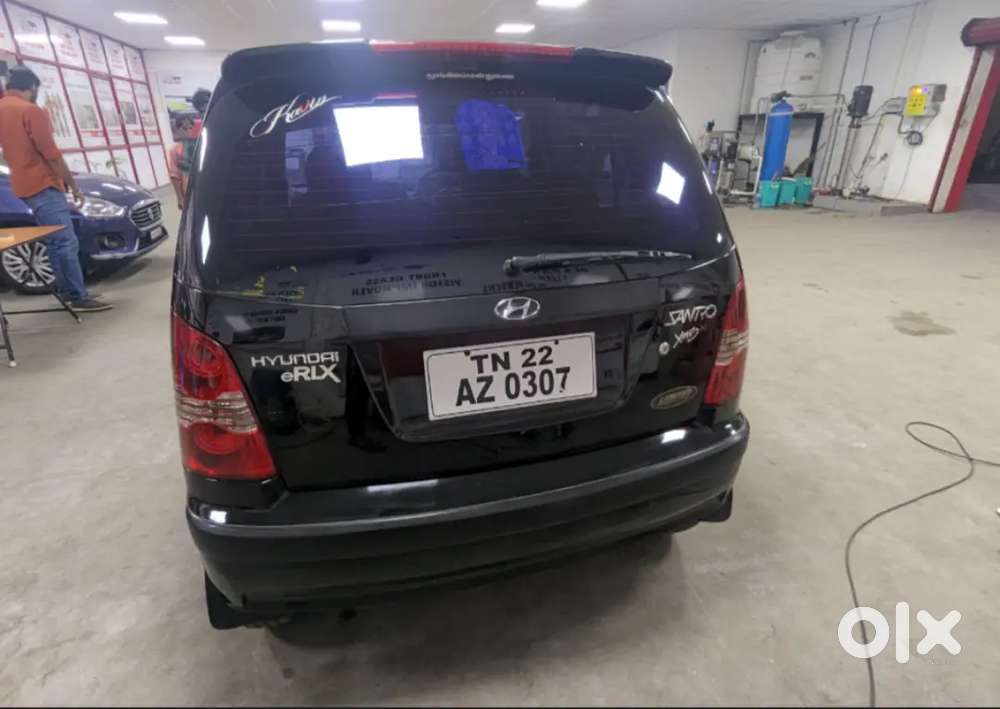 Hyundai Santro Xing 2007 Petrol Good Condition