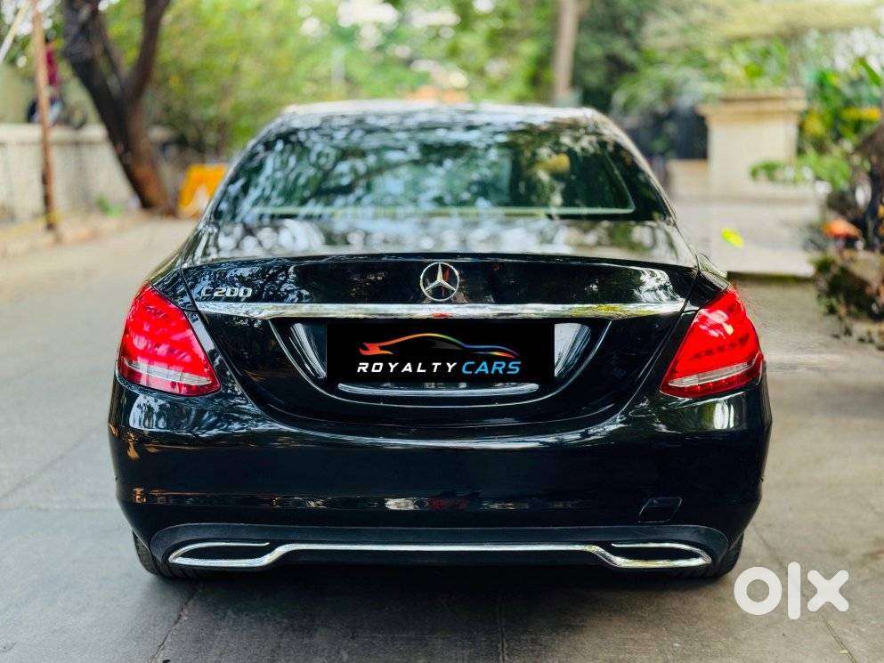 Mercedes-benz C-class C 200, 2015, Petrol