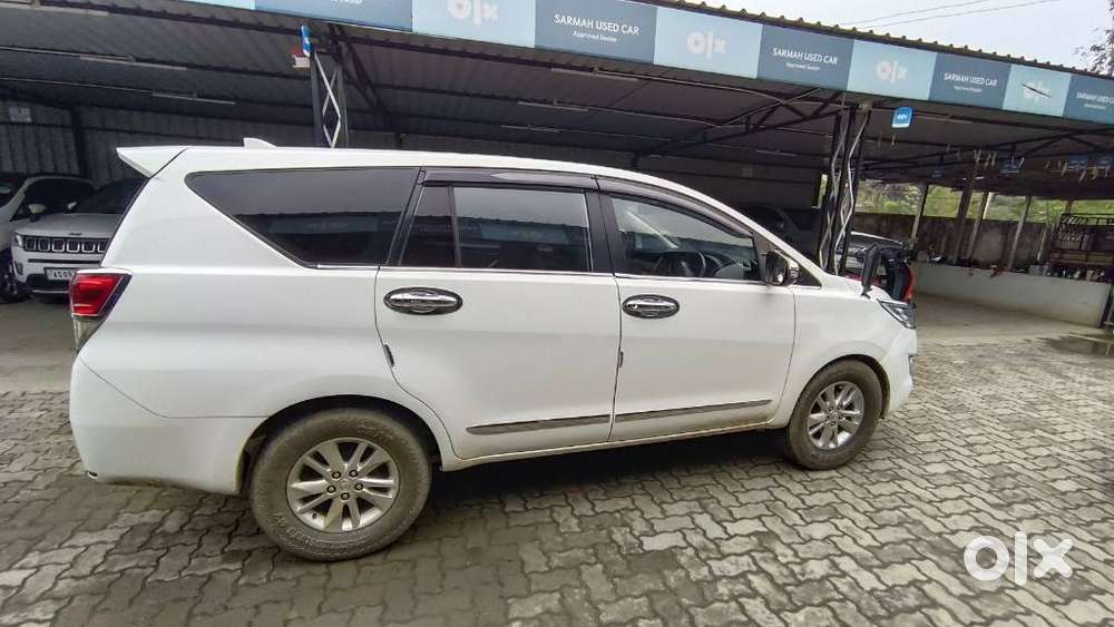 Toyota Innova Crysta 2.4 G Mt 7 Str, 2021, Diesel