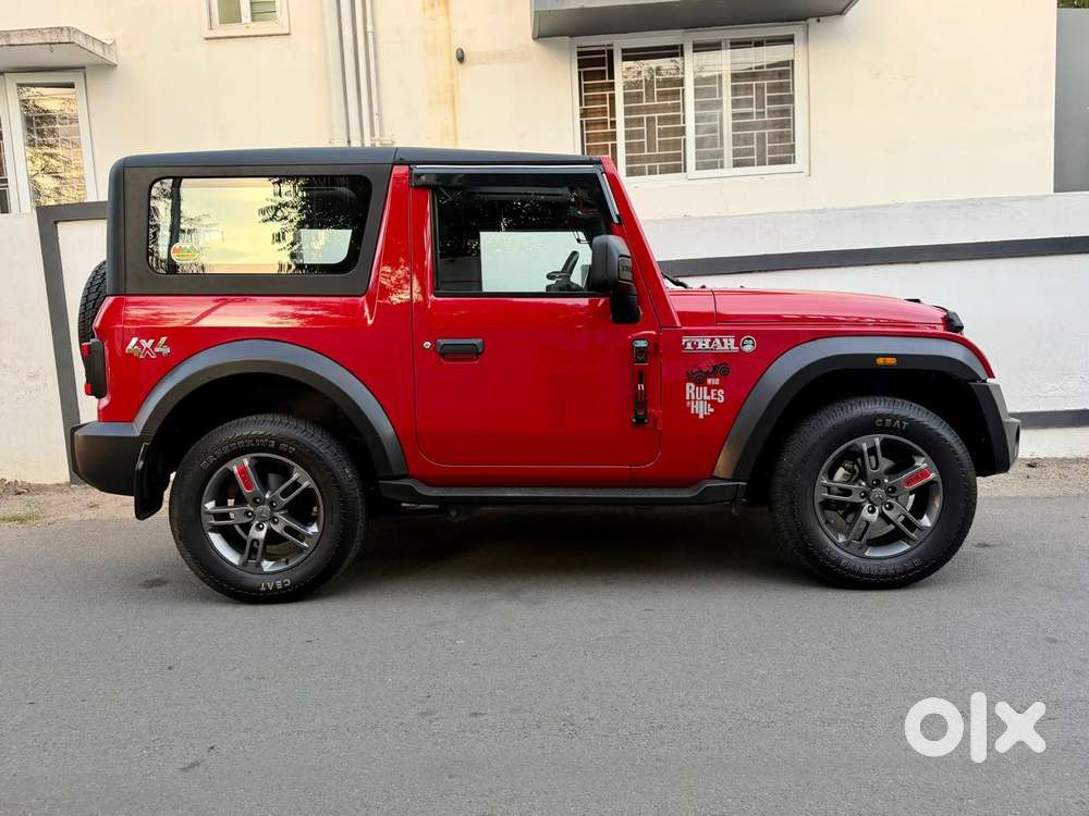 Mahindra Thar Lx Hard Top Petrol Mt 4wd, 2023, Petrol