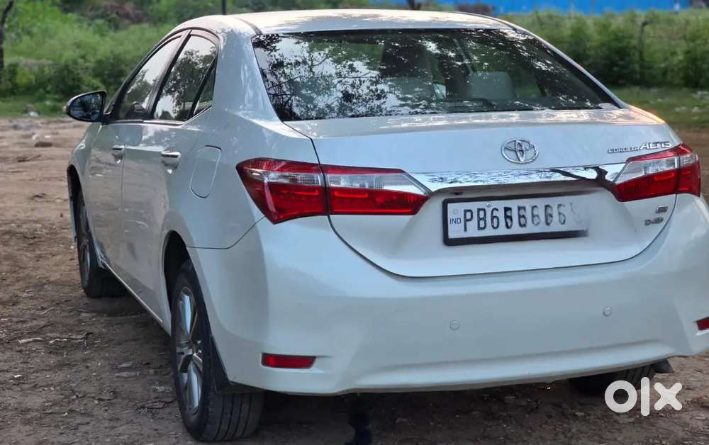 Corolla Altis Diesel Gl Model 2014 Top Model