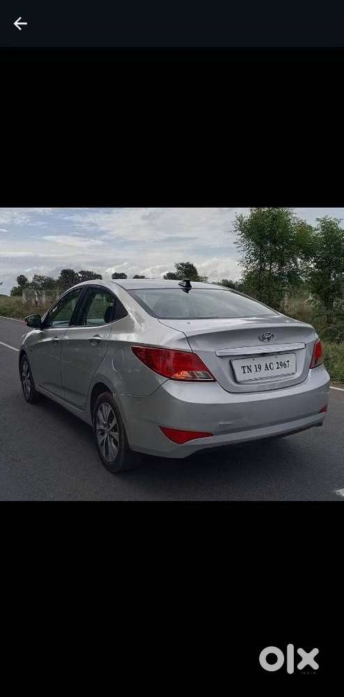 Hyundai Verna 2015-2016 1.6 Crdi Sx, 2016, Diesel