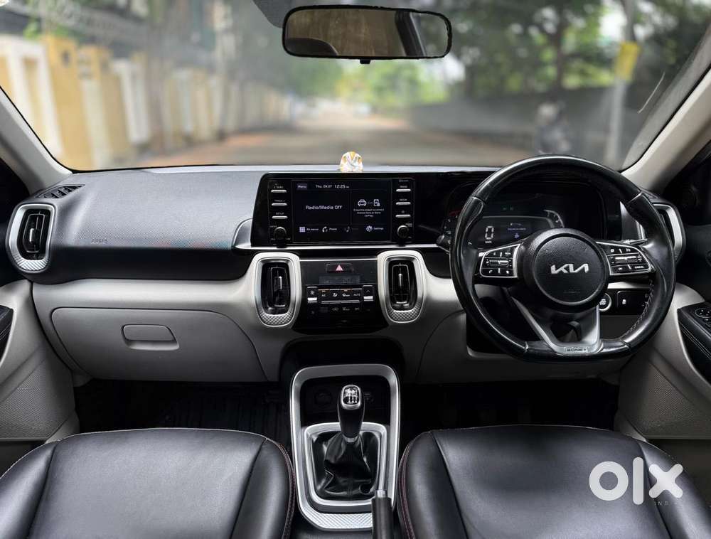 Kia Sonet Htx 1.5 Diesel, 2022, Diesel