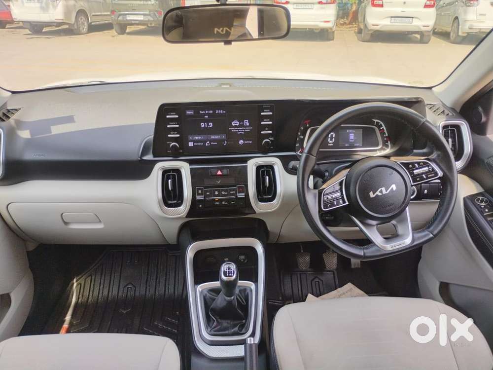 Kia Sonet Htx 1.5 Diesel, 2021, Diesel