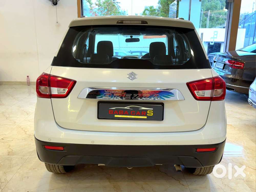 Maruti Suzuki Vitara Brezza Vdi Amt, 2018, Diesel