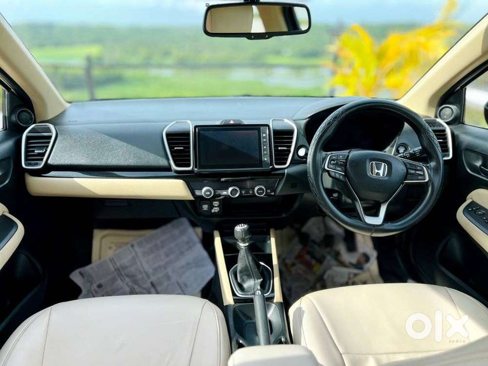 Honda City Vx Petrol Mt, 2021, Petrol