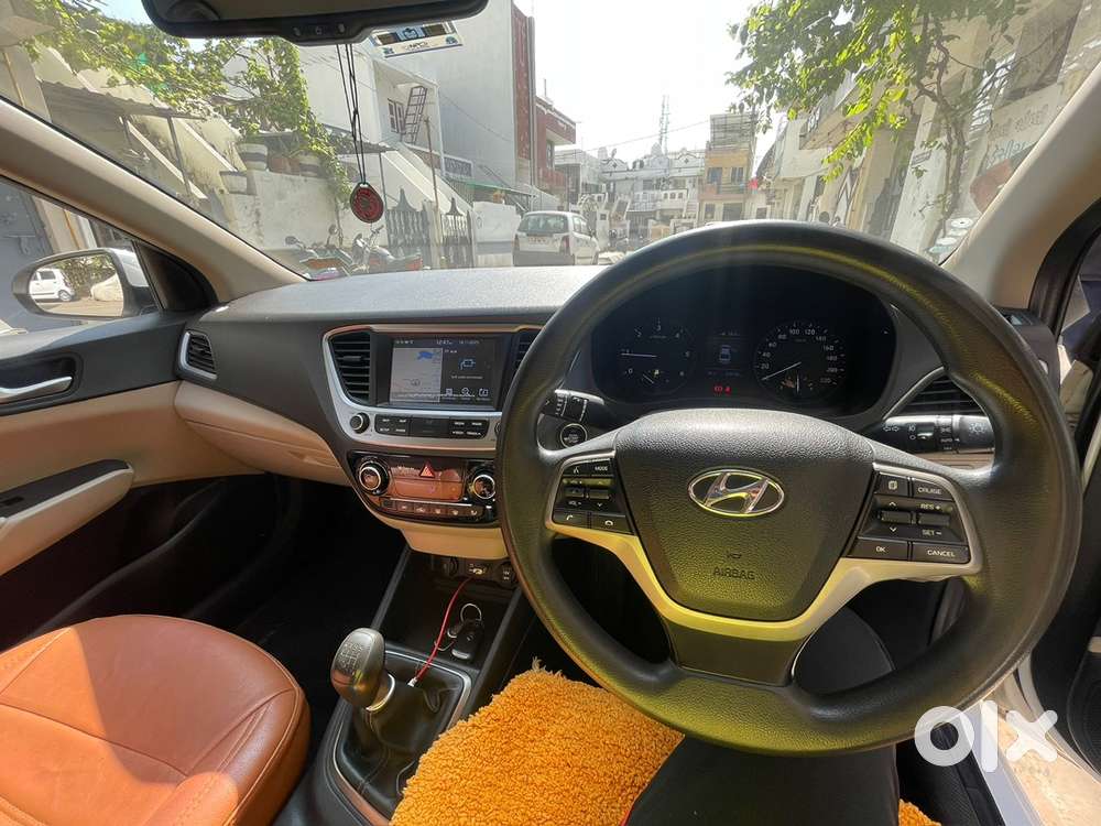 Hyundai Verna Sx Crdi Diesel Manual 2019  87,000 Km