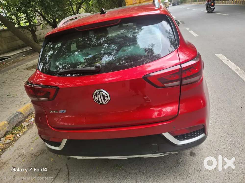 Mg Zs Ev 2020 Electric Well Maintained, Top Variant