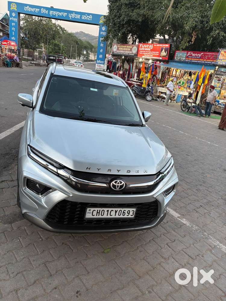 Toyota Urban Cruiser Hyryder 1.5 V Hybrid, 2025, Electric