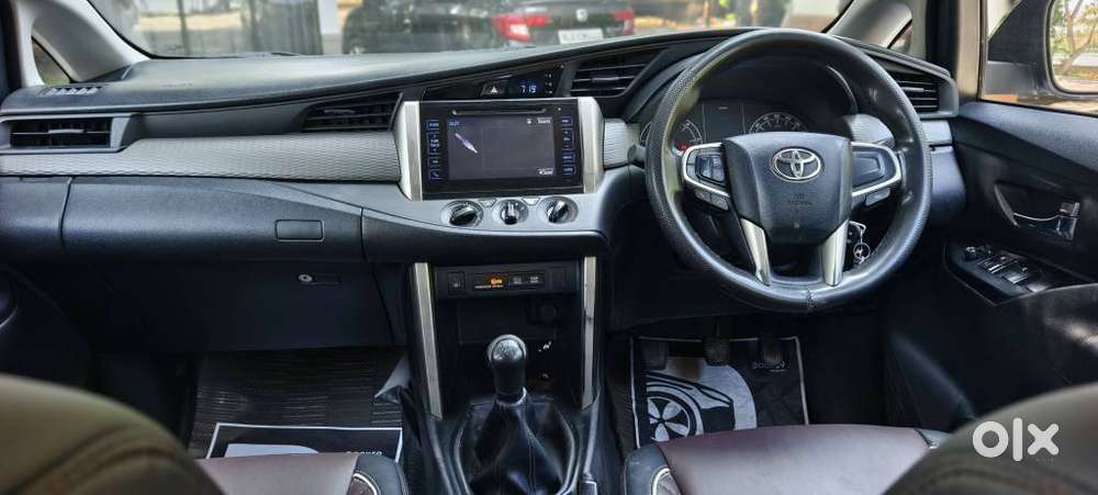 Toyota Innova Crysta 2.4 G Plus Mt 7 Str, 2018, Diesel