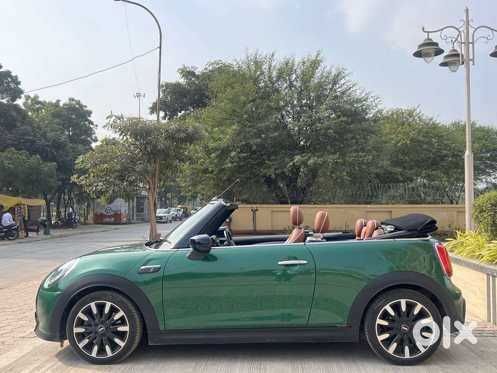 Mini Cooper Convertible S, 2021, Petrol