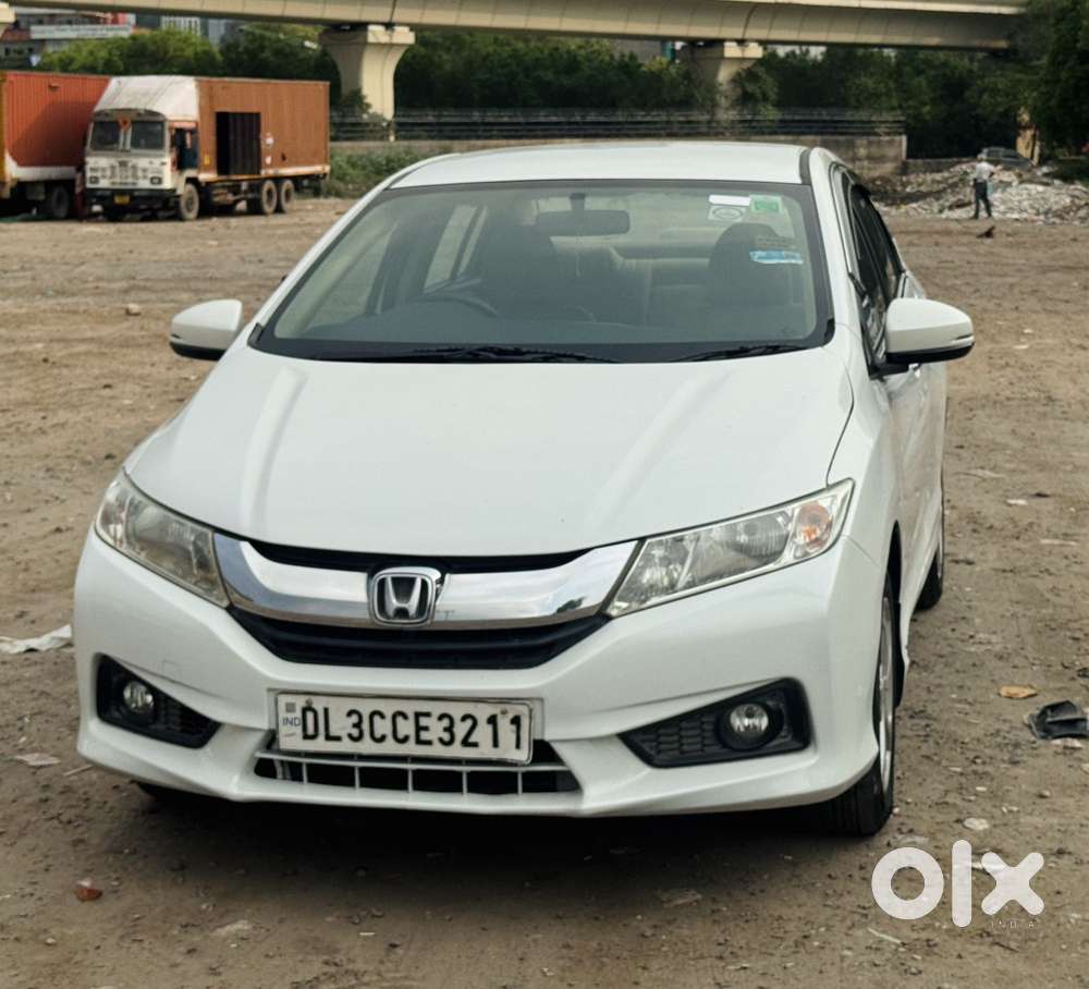 Honda City 1.5 V 4th Gen I-vtec Mt, 2016, Petrol