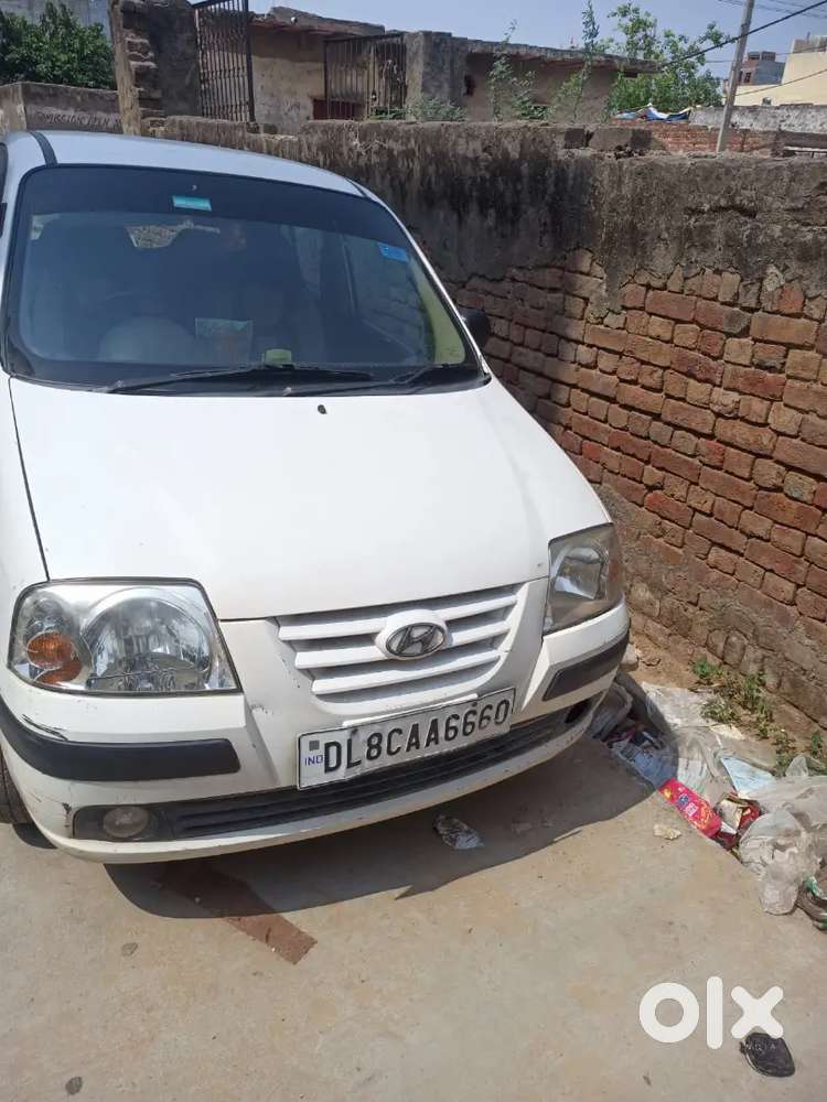Hyundai Santro Xing Gl 2nd Owner 2012