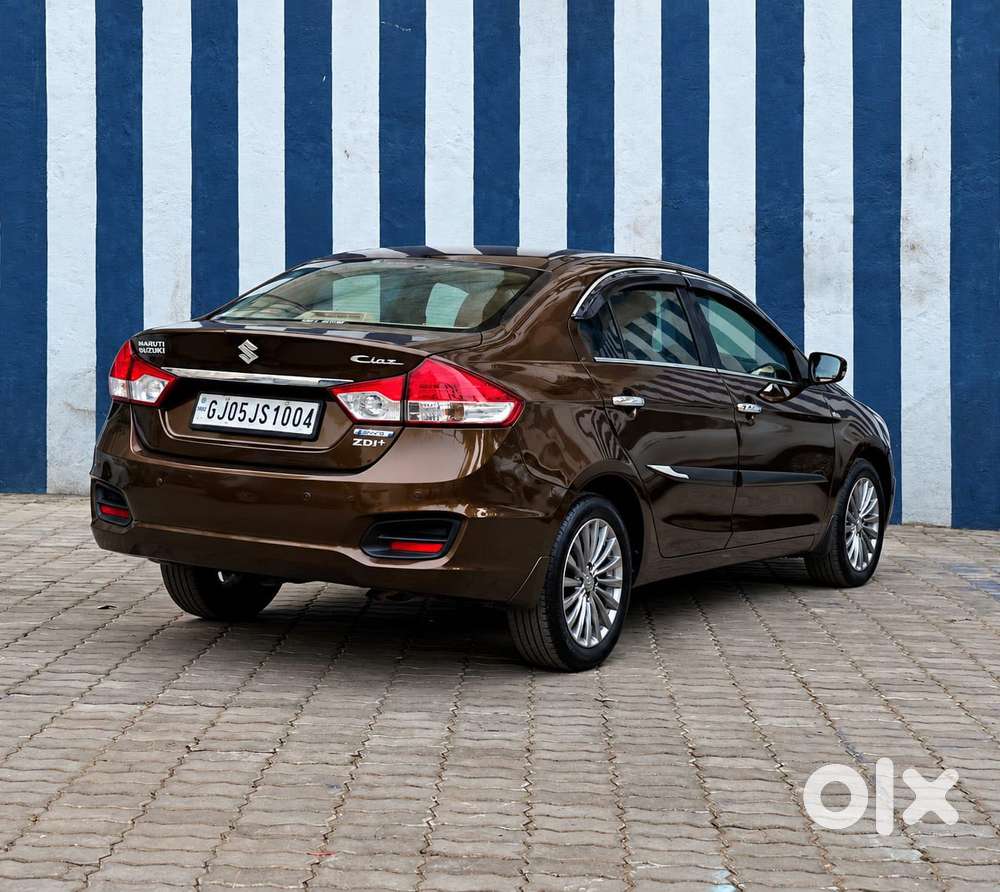 Maruti Suzuki Ciaz Zdi Plus Shvs, 2017, Diesel