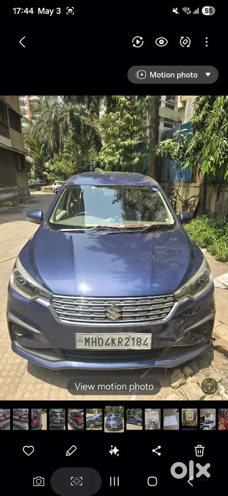 Maruti Suzuki Ertiga 2021 Petrol Cng