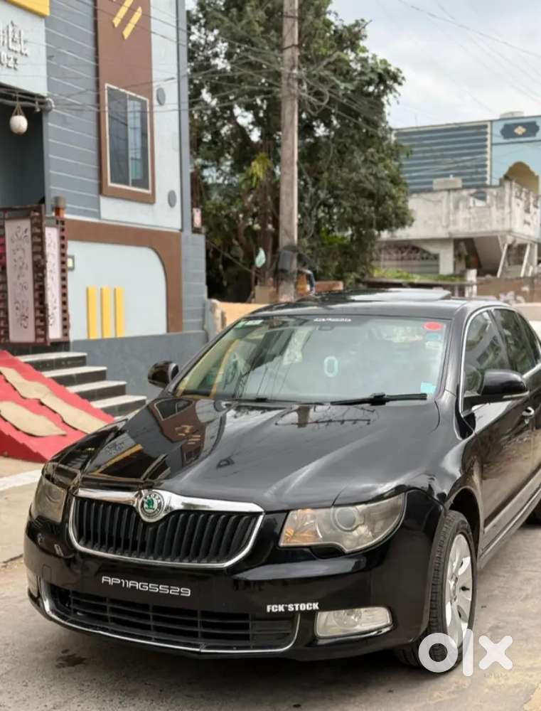 Skoda Superb Elegance 2009