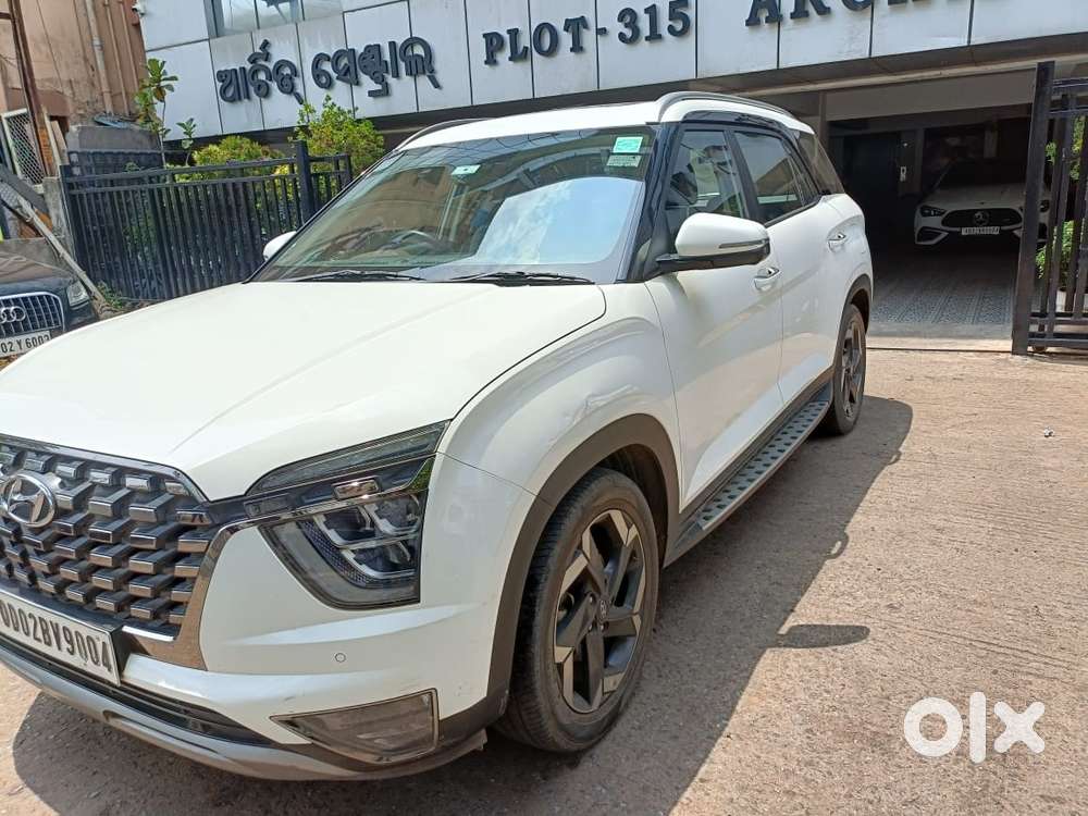 Hyundai Alcazar 1.5 Signature (o) Diesel At 6 Str, 2021, Diesel