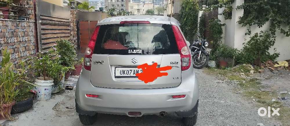 Maruti Suzuki Ritz 2012 Petrol