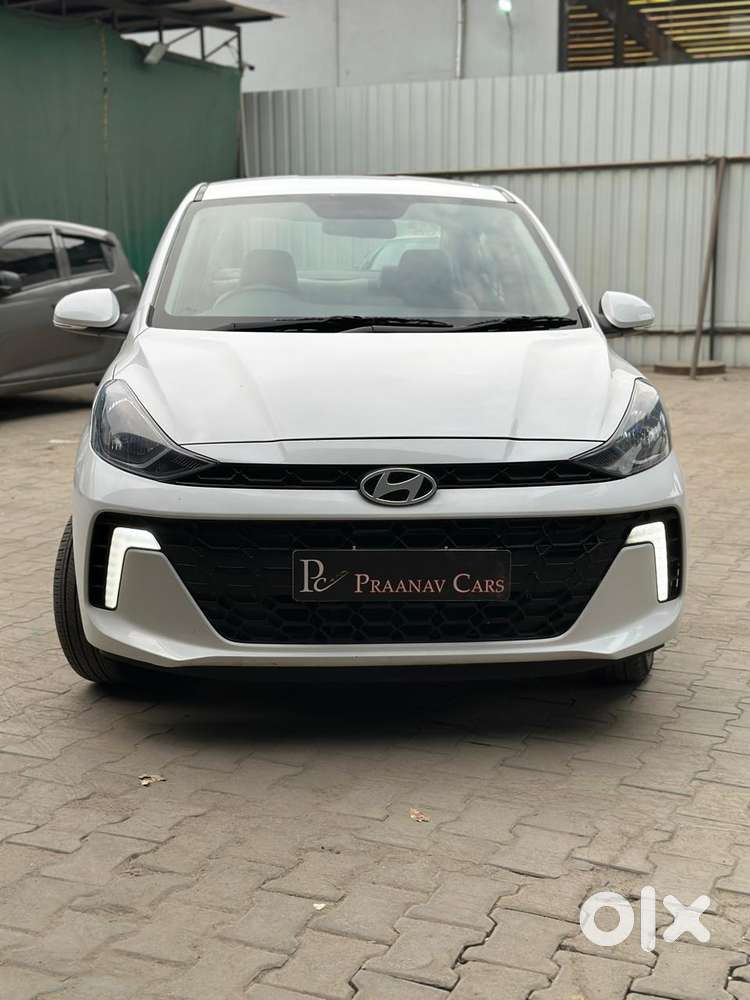 Hyundai Aura 1.2 Sx Cng, 2023, Petrol