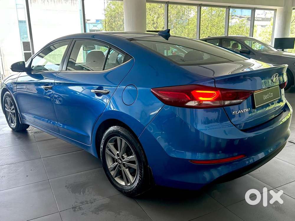 Hyundai Elantra 2.0 Sx Option At, 2016, Petrol